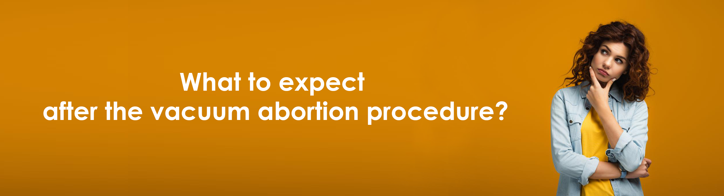 Чего ожидать после вакуумного аборта в Киеве