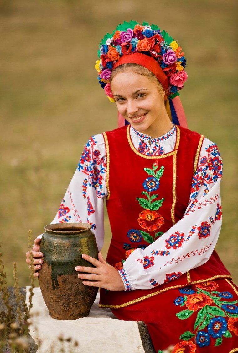Украинская девушка