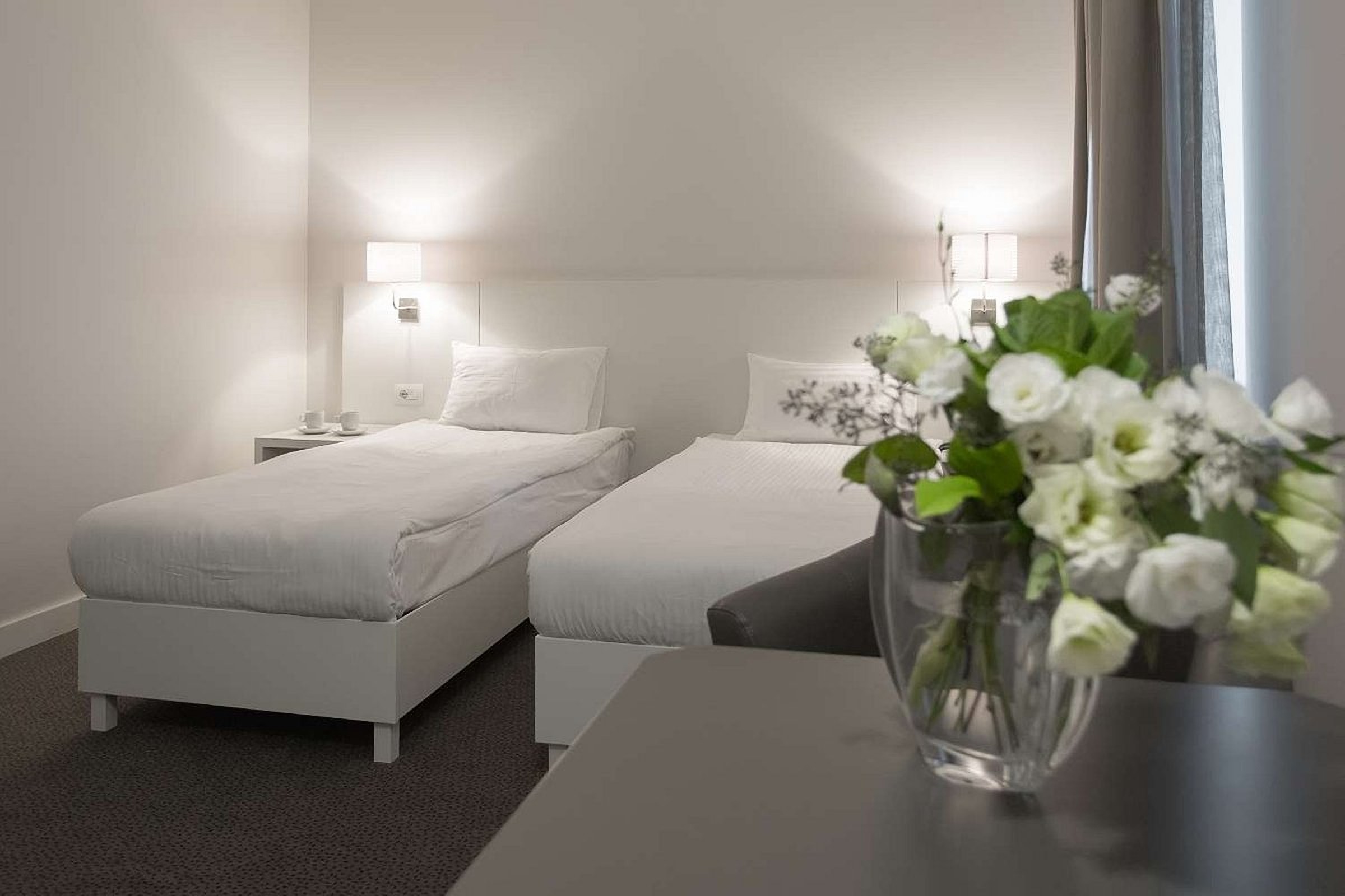 Раздельные кровати в вашем номере в UNO Design Hotel Odessa Украина