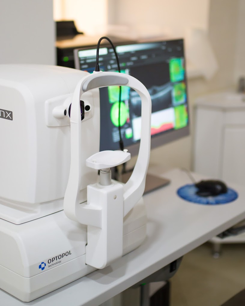 Офтальмологическое оборудование в клинике Павлив Львов Украина