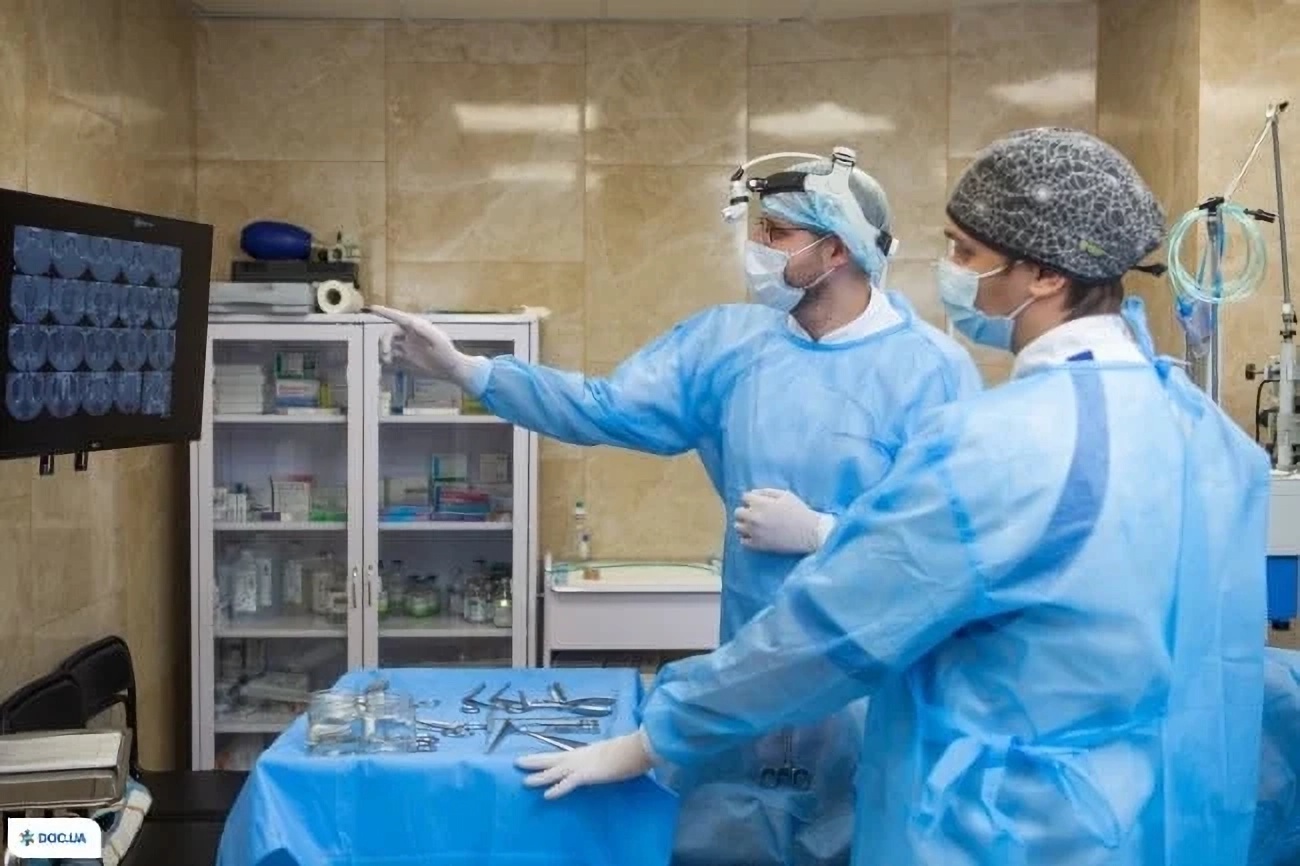 Операционная в медицинском центре Киймедикал Киев Украина