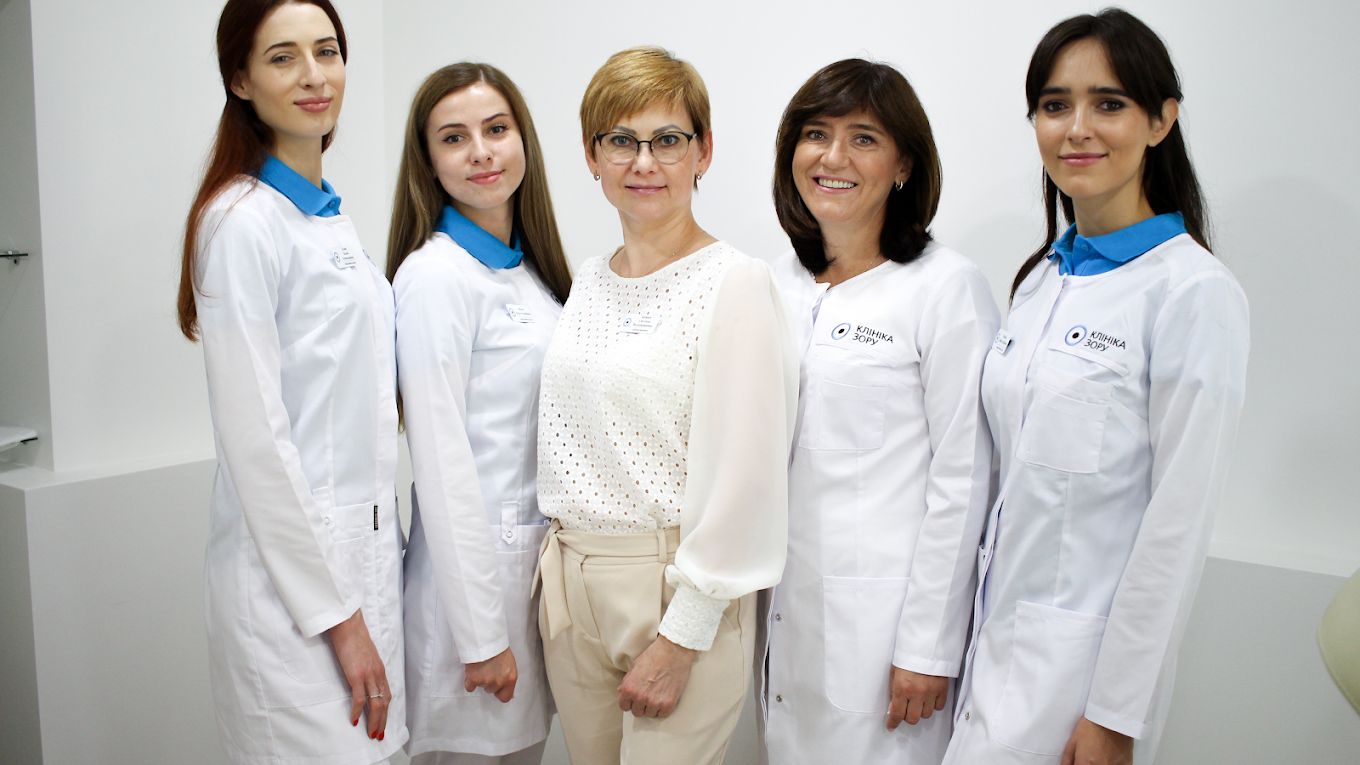 Специалисты клиники Павлив Львов Украина