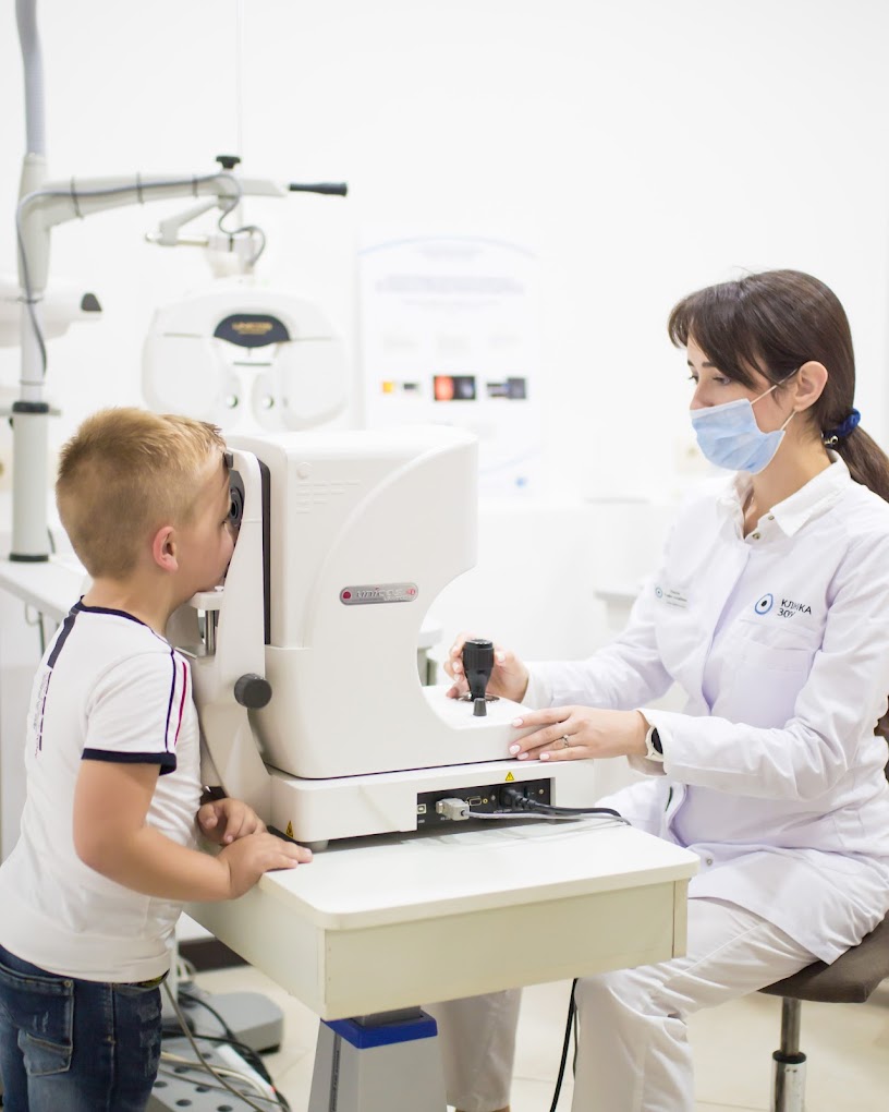 Детская офтальмология в клинике Павлив Львов Украина
