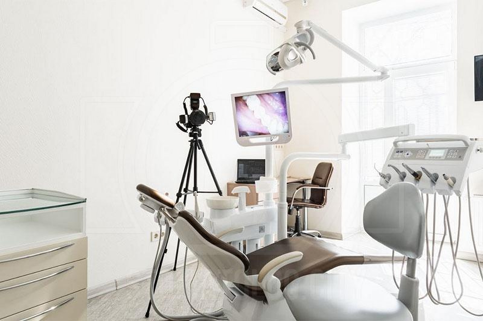 Диагностический кабинет в стоматологической клинике TrioDent Одесса Украина