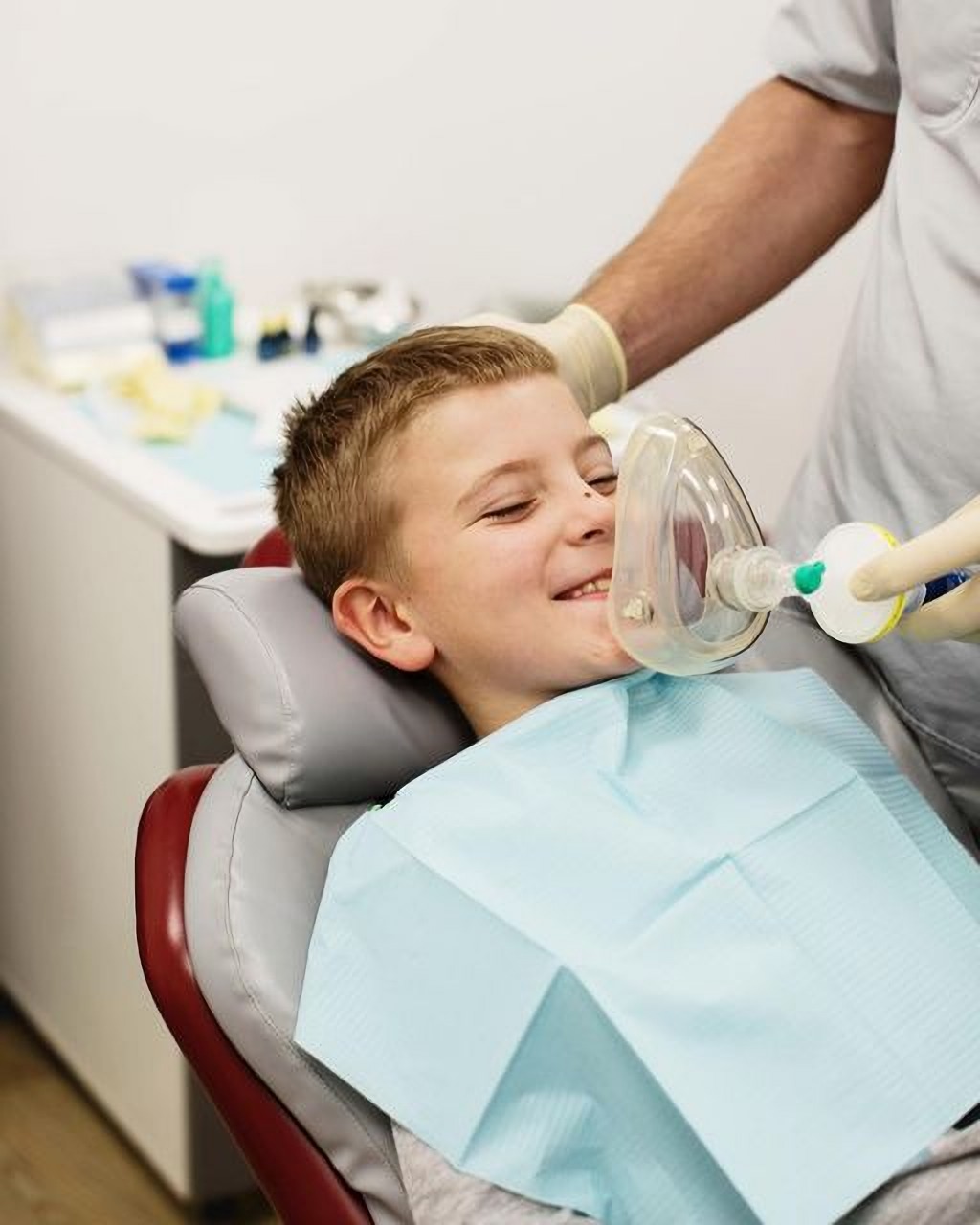 Детский стоматолог в клинике Силк Харьков Украина