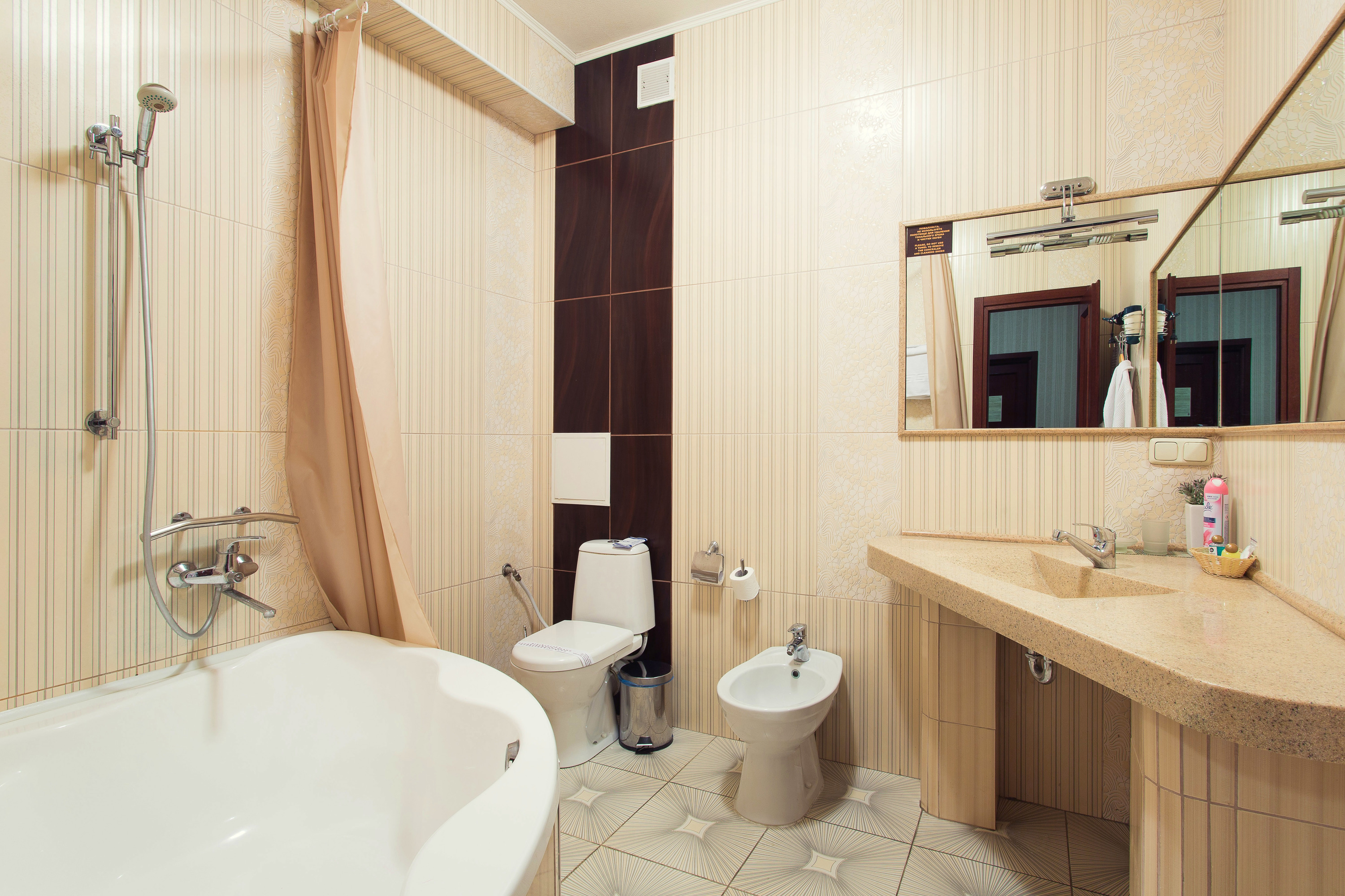 Ванная комната в отеле Viva