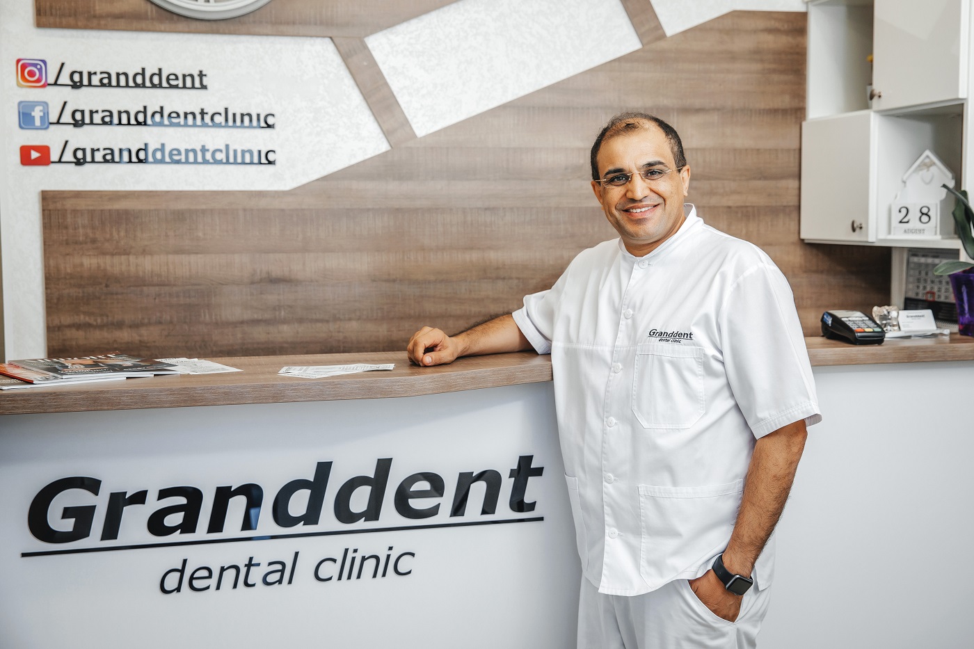 Главный врач стоматологической поликлиники Granddent